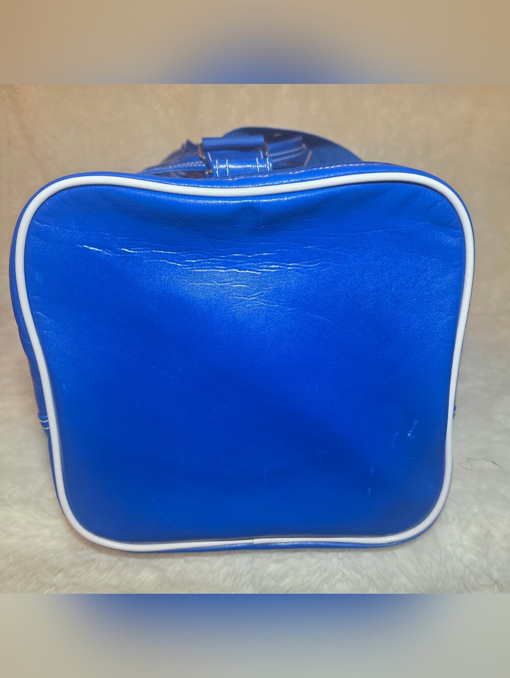 VNTG 2009 Adidas Originals Adicolor Teambag Blue A43008 - NEAR MINT CONDITION - Picture 6 of 16